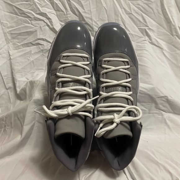 Air Jordan retro 11 Cool Grey 2021 size 13 - Picture 4 of 7